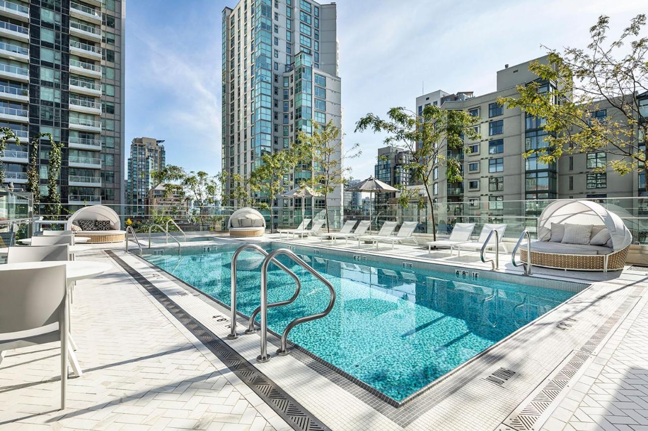 Level Yaletown - Richards Aparthotel Ванкувър Екстериор снимка