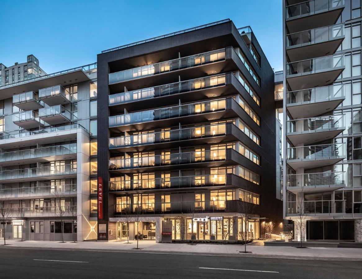 Level Yaletown - Richards Aparthotel Ванкувър Екстериор снимка