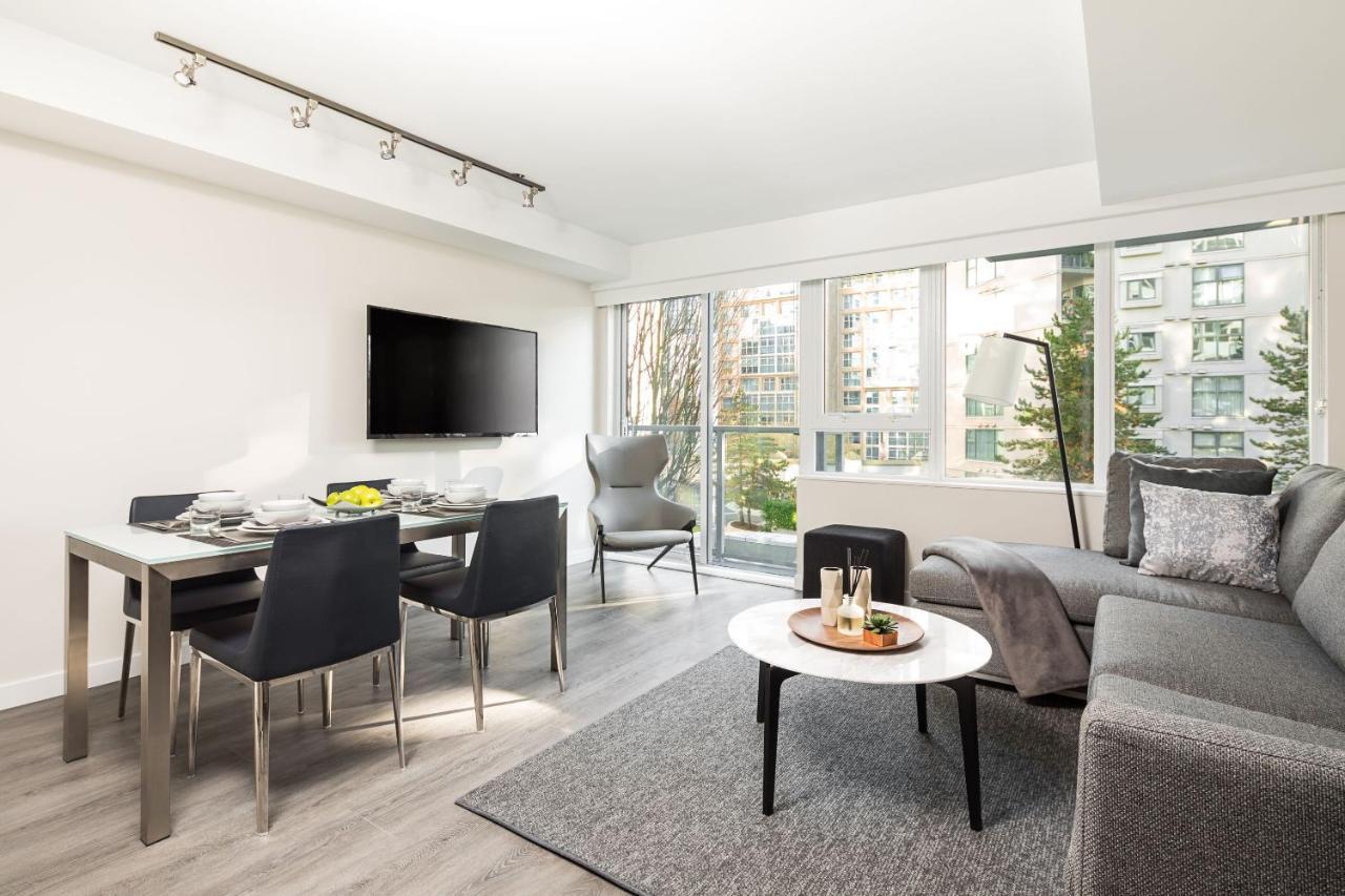 Level Yaletown - Richards Aparthotel Ванкувър Екстериор снимка