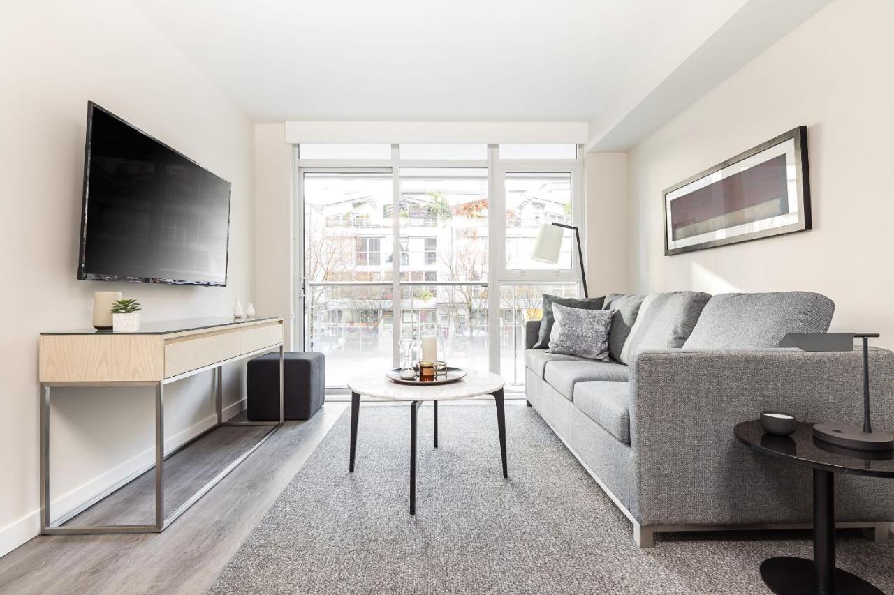 Level Yaletown - Richards Aparthotel Ванкувър Екстериор снимка