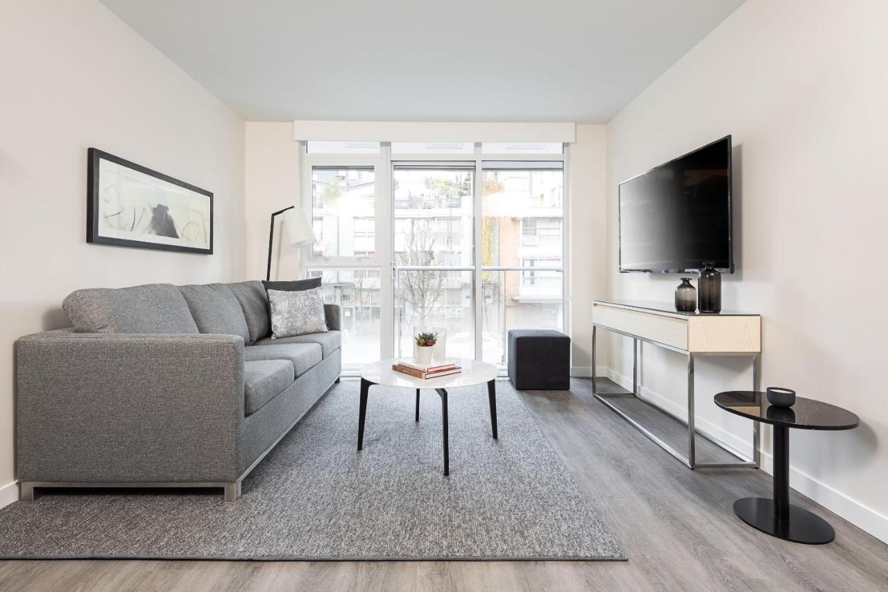 Level Yaletown - Richards Aparthotel Ванкувър Екстериор снимка