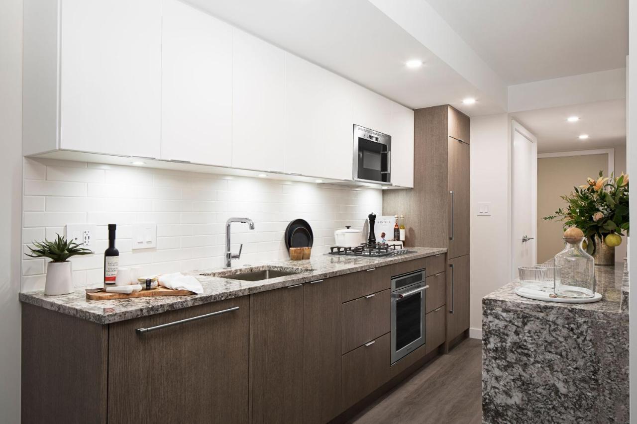 Level Yaletown - Richards Aparthotel Ванкувър Екстериор снимка
