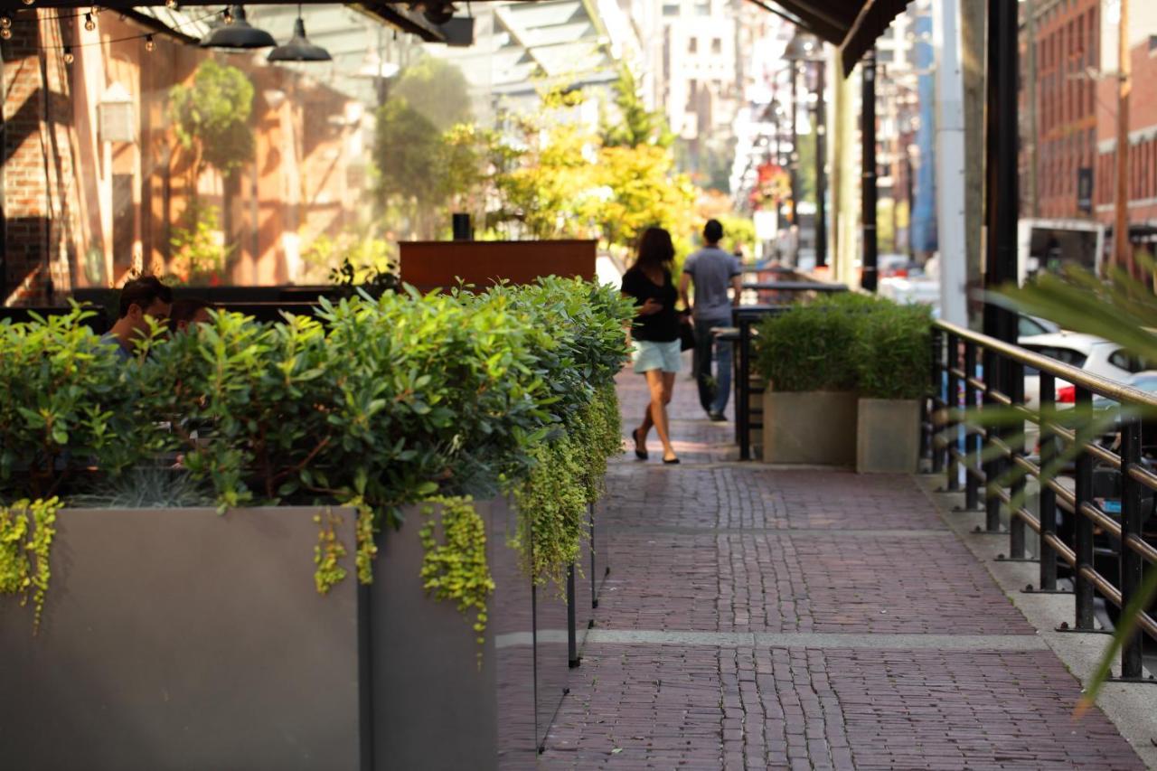 Level Yaletown - Richards Aparthotel Ванкувър Екстериор снимка